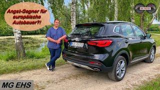 MG EHS Luxury Plug-In Hybrid - Angst-Gegner für Europas Autobauer?  Test - Review - Alltag