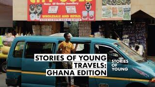 TEASER - STORIES OF YOUNG TRAVELS GHANA EDITION  STORIES OF YOUNG PODCAST