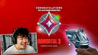 Sheriff Only but Im the First to ever hit Immortal 3