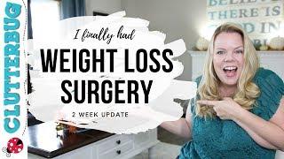 I Had Weight Loss Surgery 2 Week Update ️