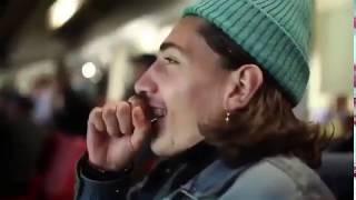 Arsenal vs Norwich  Hector Bellerin In the stands