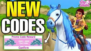 WORKING STAR STABLE REDEEM CODES 2022 - SSO CODES 2022 - STAR STABLE CODES