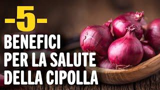 I 5 Benefici per la salute della cipolla  Benefici di cibo e bevanda