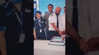 Arrival of first Jazeera Airways flight to Salalah Oman