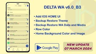 UPDATE DELTA WA v6.0_B3 MARCH 2024  @amak_zone