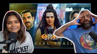 CRAZYY OMG 2 Trailer Reaction  The S2 Life  Akshay Kumar Pankaj Tripathi Yami Gautam 