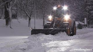 Volvo L60E snow removal