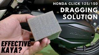 Dragging ng Honda Click ito na kaya ang solusyon?