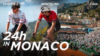 Monaco Vlog Cycling with Tadej Pogačar &  Montecarlo Masters by Carlos Sainz  DONTBLINK EP6 S5