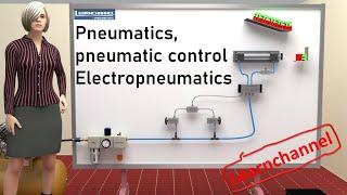 Pneumatics Pneumatic Control and Electropneumatics explained - Pneumatics for beginners