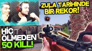 ZULA TARİHİNDE BAN YEMELİK BİR REKOR 50-0 OYNADIM TAM 50 KD