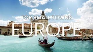 Small European Town Travel  Top 10 Small Town in Europe  Small Town Europe Vacation #travel