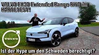 Volvo EX30 Extended Range RWD im Härtetest Ist der HYPE um den SCHWEDEN berechtigt?