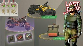 laboratory rush exchange of stars with rewards skin chopper - Last Day on Earth Survival