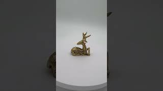 Limited Edition Reindeer  Handmade Bronze Reindeer  #christmas #bronze #reindeer