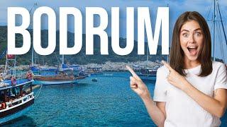 TOP 10 Things to do in Bodrum Turkey 2024