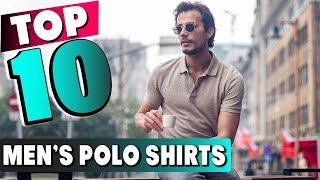 Top 10 Best Men’s Polo Shirt 2023