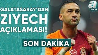Galatasaray Hakim Ziyech İle Sözleşme İmzaladı İşte Ödenecek Ücret  A Spor  Transfer Rapor