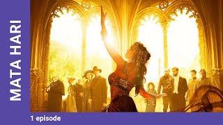 MATA HARI. Episode 1. Russian TV Series. StarMedia. Drama. English dubbing