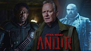 Luthen Rael Reveals His BETRAYAL To Saw Gerrera Scene - Star Wars  Andor