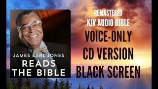 Remastered James Earl Jones Reads The Bible  CD Version  Black Screen  Voice Only - 1 of 2