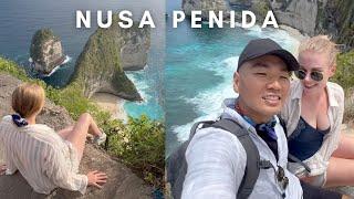 Nusa Penida Travel Vlog 2023  Diamond Beach & Kelingking Beach