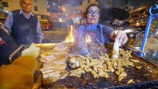 Street Food in Peru - ULTIMATE 14-HOUR PERUVIAN FOOD + Market Tour in Lima