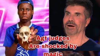 Kingdani performed magic again in agt  #americangottalent #agt #britaingottelent #standupcomedy