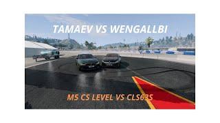  Tamaev VS Wengallbi  #beamngdrive #simulator
