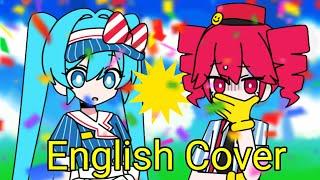 Mesmerizer  Hatsune Miku＆Kasane Teto【English Cover英語のカバー】