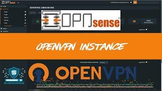 OPNSense – OpenVPN Instance Remote Access SSLTLS + User Auth