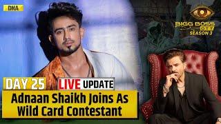 Bigg Boss OTT 3 Live Adnaan Shaikh Enters Bigg Boss OTT 3 House As Wild Card Contestant