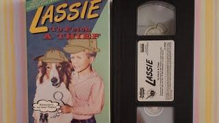 Opening to lassie to fetch a thief 1994 vhs