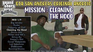 MENYELESAIKAN MISI CLEANING THE HOOD DI GTA SA ORIGINAL ANDROID FULL MOD‼️