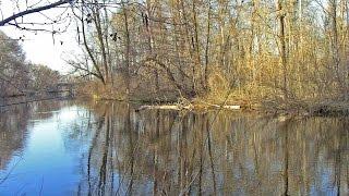 @Рыбалка на Ворскле в Полтаве перед Паской