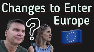 Schengen Zone Rule Changes and ETIAS Update for 2025 and EES Change for 2024