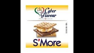 SMORE BY CYBER FLAVOUR - L AROMA CHE EMULA IL TOO PUFT - RECENSIONE  E PROVA DI SVAPO