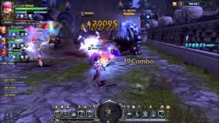 Dragon Nest Level 60 SaleanaPyromancer Gameplay - Typhoon Kim Nest Normal Mode