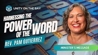 Harnessing the Power of Word w Rev. Pam Gutierrez & Joshua Ignacio #soundhealing #manifestation