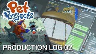 WING IT Production Log 02 - Road Bumps & Workarounds Pet Projects