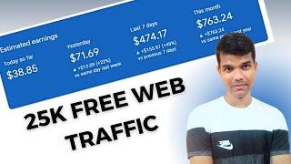 How To Get 25000 Website Visitors By Creating A Daily Web Story