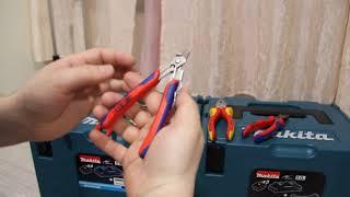 Кусачки Knipex X-cut 73 02 160 и Knipex 78 13 125 педантичный кусь