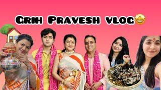 GRIH PRAVESH VLOG️  Grovers here @RajGrover005