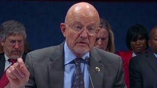 Intelligence director admits spying on leaders