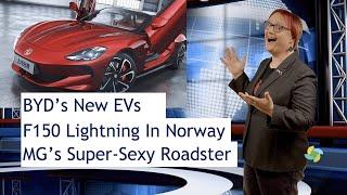 EcoTEC Episode 271 - Shanghai EVs F150 In Norway MGs Amazing Roadster