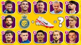 Guess the Football Player by Their BOOTS and CLUB  PLAYERS SHOES  Ronaldo Messi Neymar