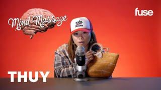 Thuy Does ASMR with Sunscreen Shares Whats In Her Bag & Talks Manifestation  Mind Massage  Fuse