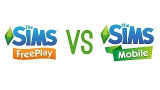 Sims FreePlay vs Sims Mobile - Whats the Difference? OPINION