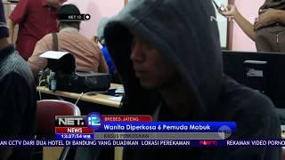 Wanita Diperkosa 6 Pemuda Mabuk - NET 12