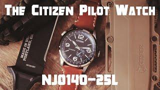 The Citizen Automatic Watch NJ0140-25L -  A Field Watch for Pilots?